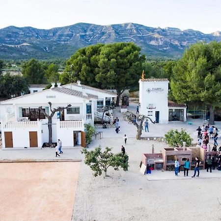 Villa Vintage Les Cases d'Alcanar Buitenkant foto