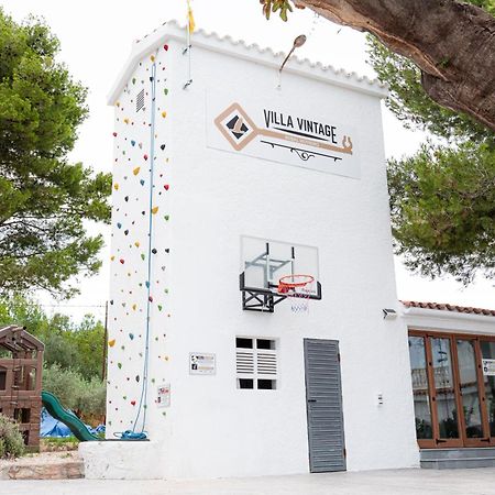 Villa Vintage Les Cases d'Alcanar Buitenkant foto