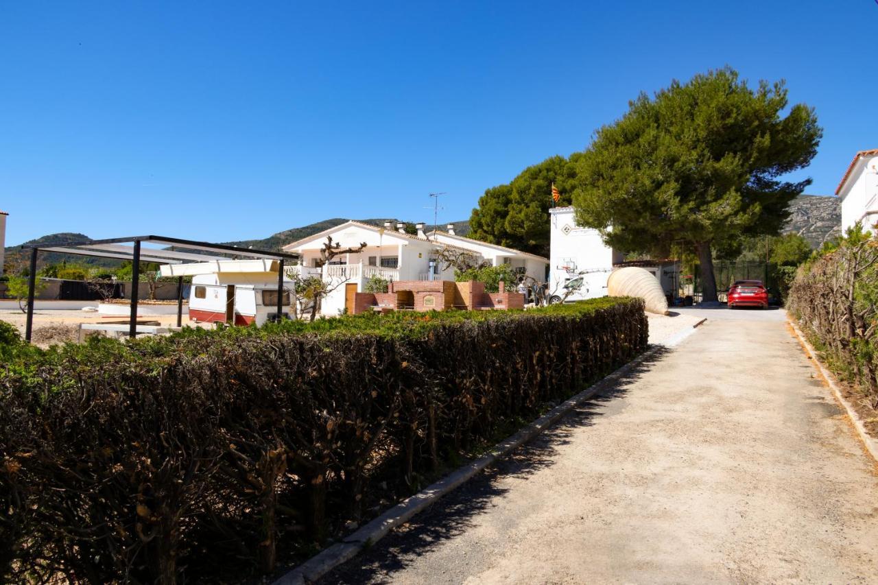 Villa Vintage Les Cases d'Alcanar Buitenkant foto