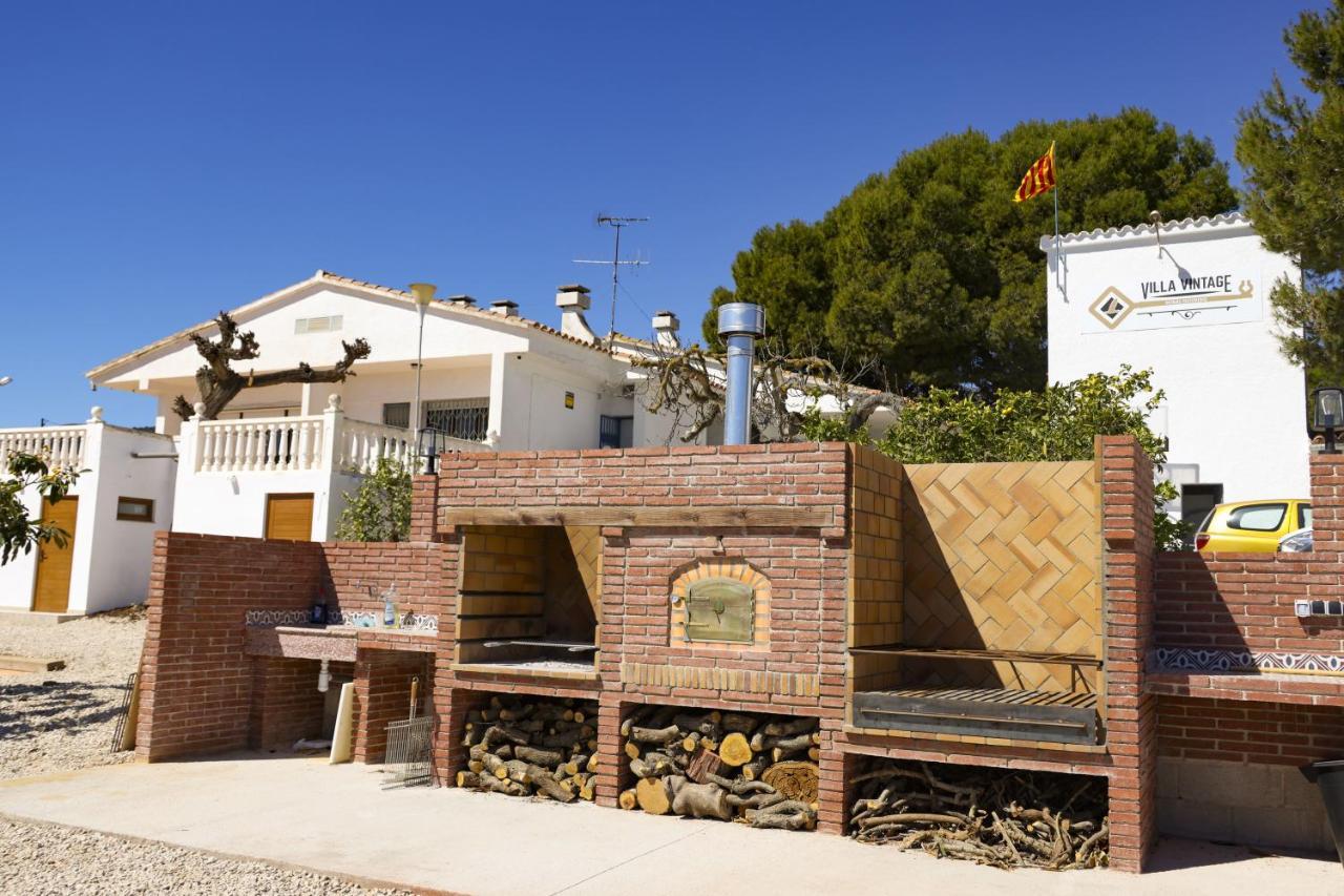 Villa Vintage Les Cases d'Alcanar Buitenkant foto