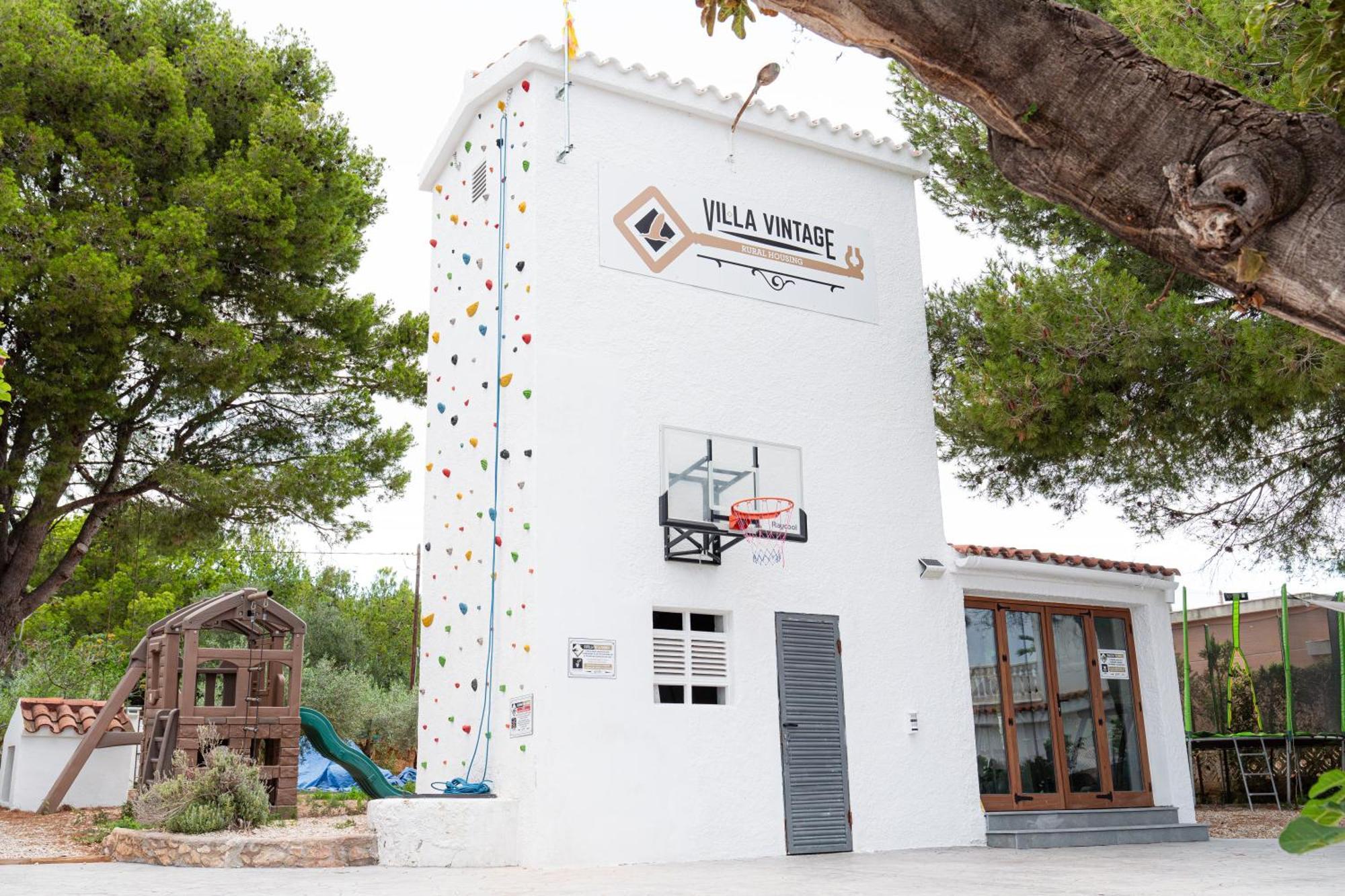 Villa Vintage Les Cases d'Alcanar Buitenkant foto