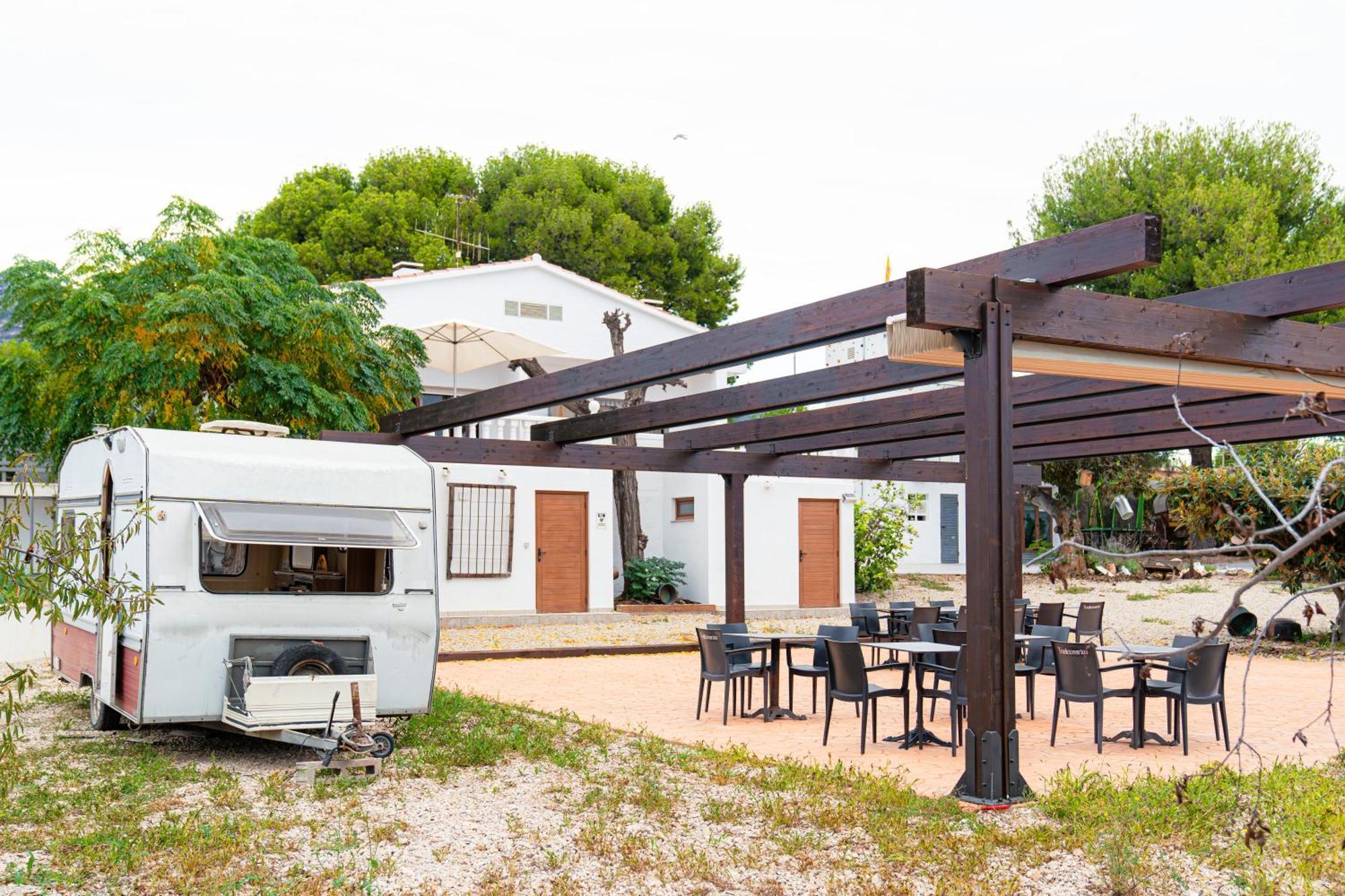 Villa Vintage Les Cases d'Alcanar Buitenkant foto
