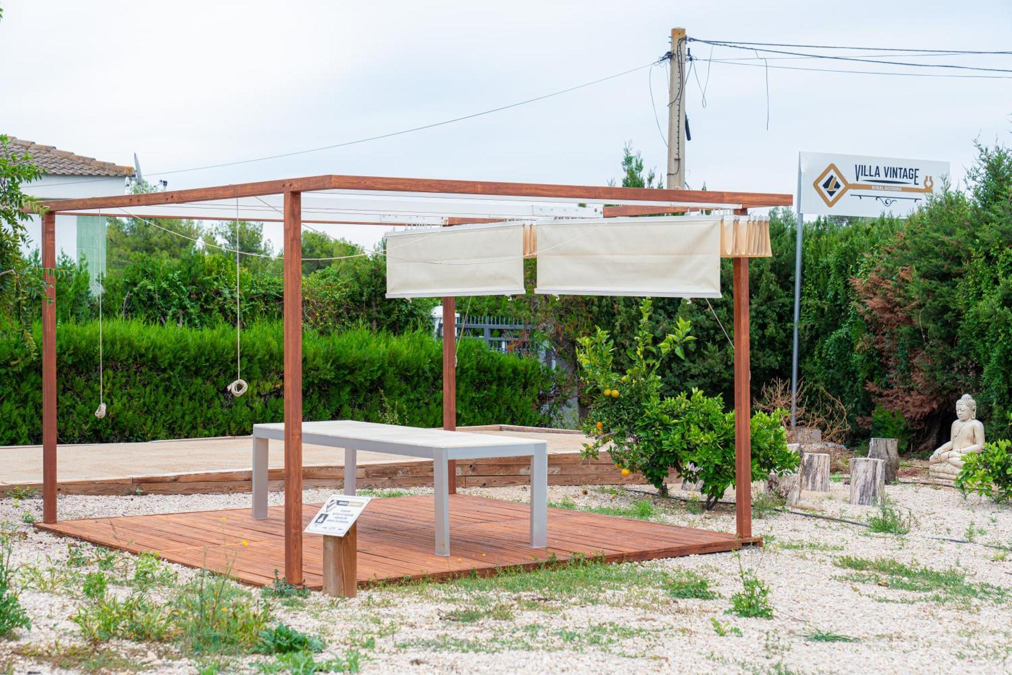 Villa Vintage Les Cases d'Alcanar Buitenkant foto