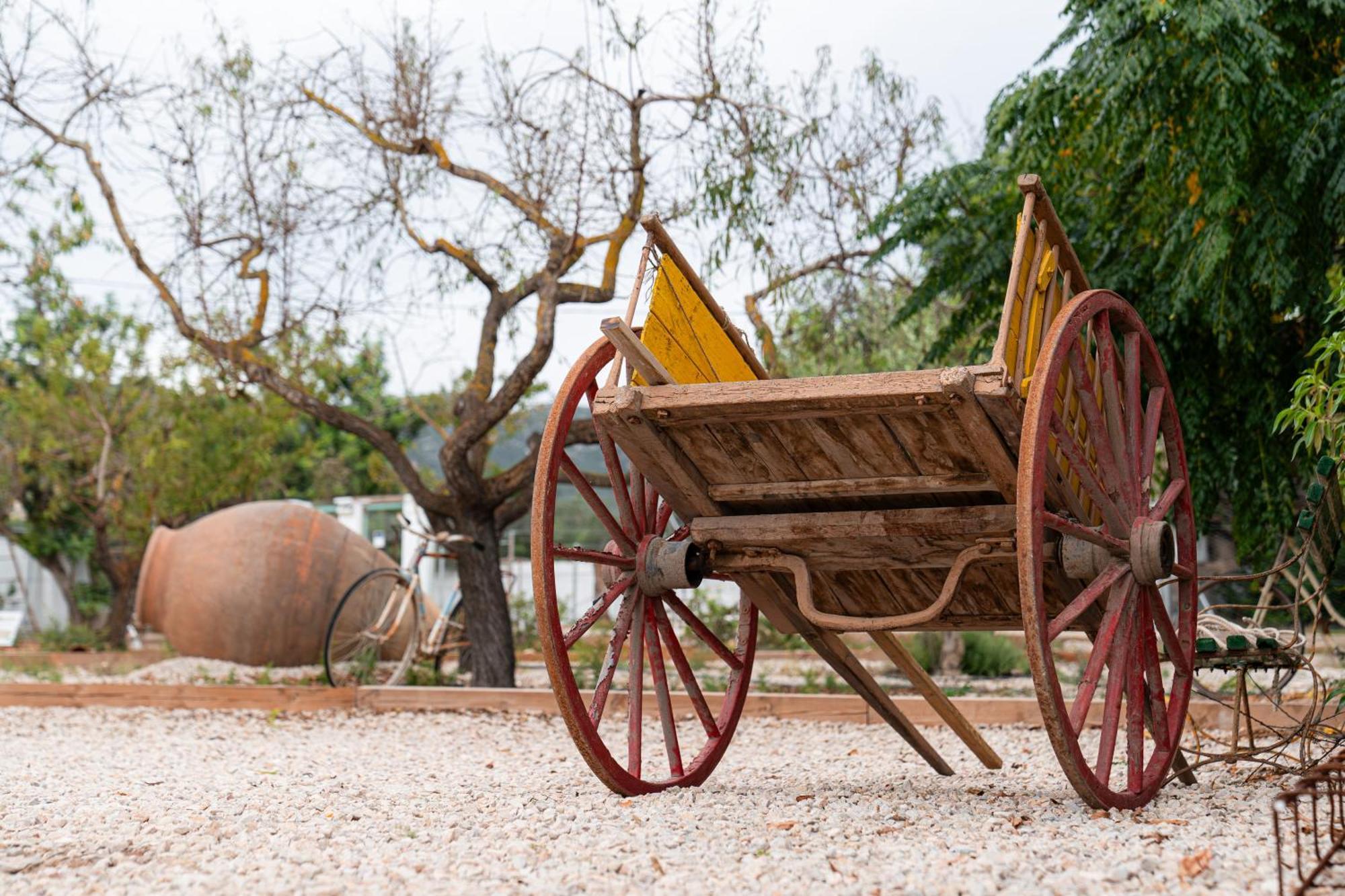 Villa Vintage Les Cases d'Alcanar Buitenkant foto