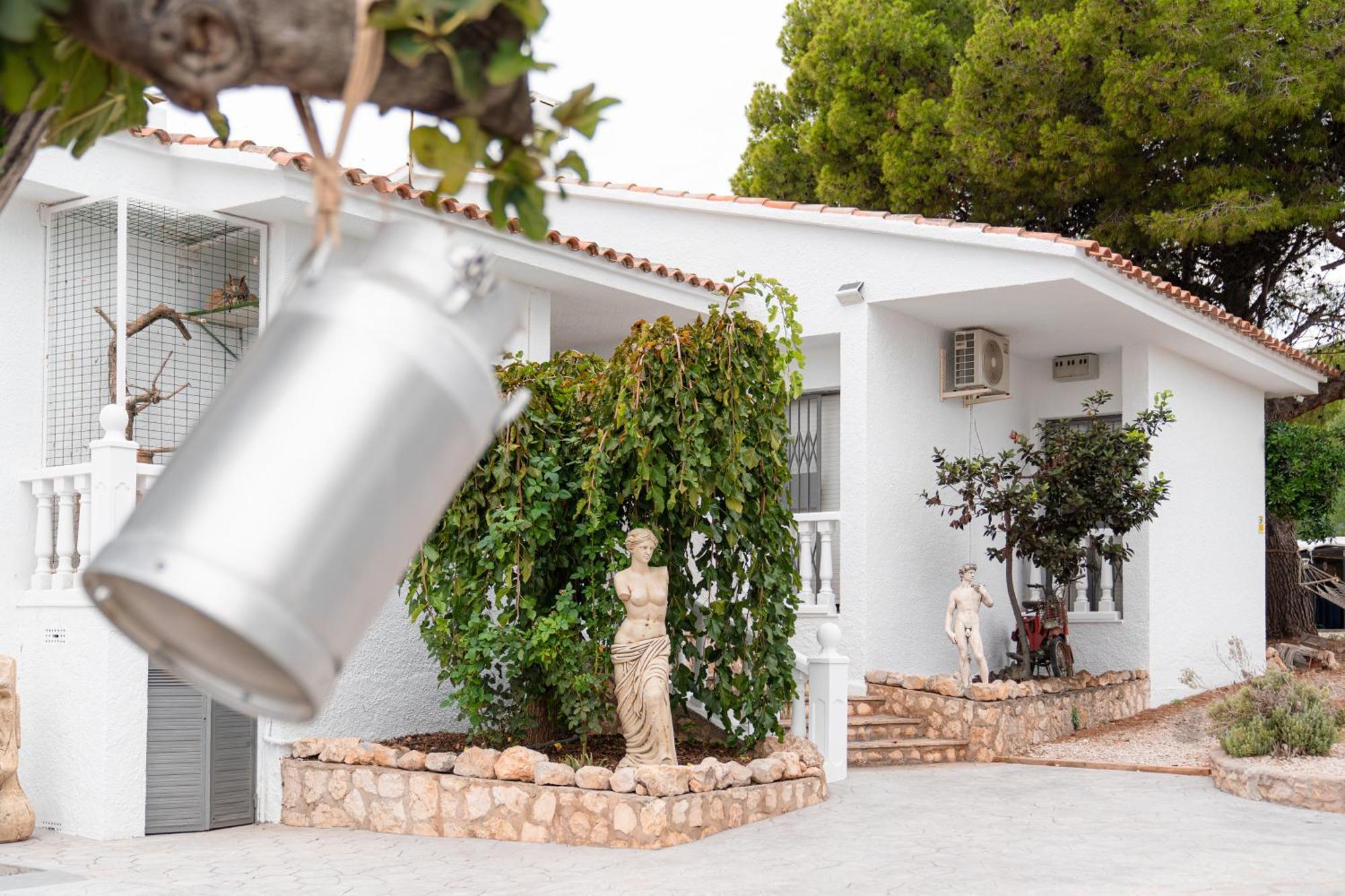 Villa Vintage Les Cases d'Alcanar Buitenkant foto