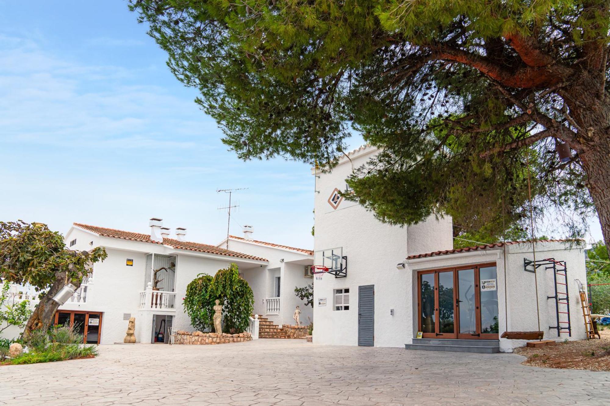 Villa Vintage Les Cases d'Alcanar Buitenkant foto