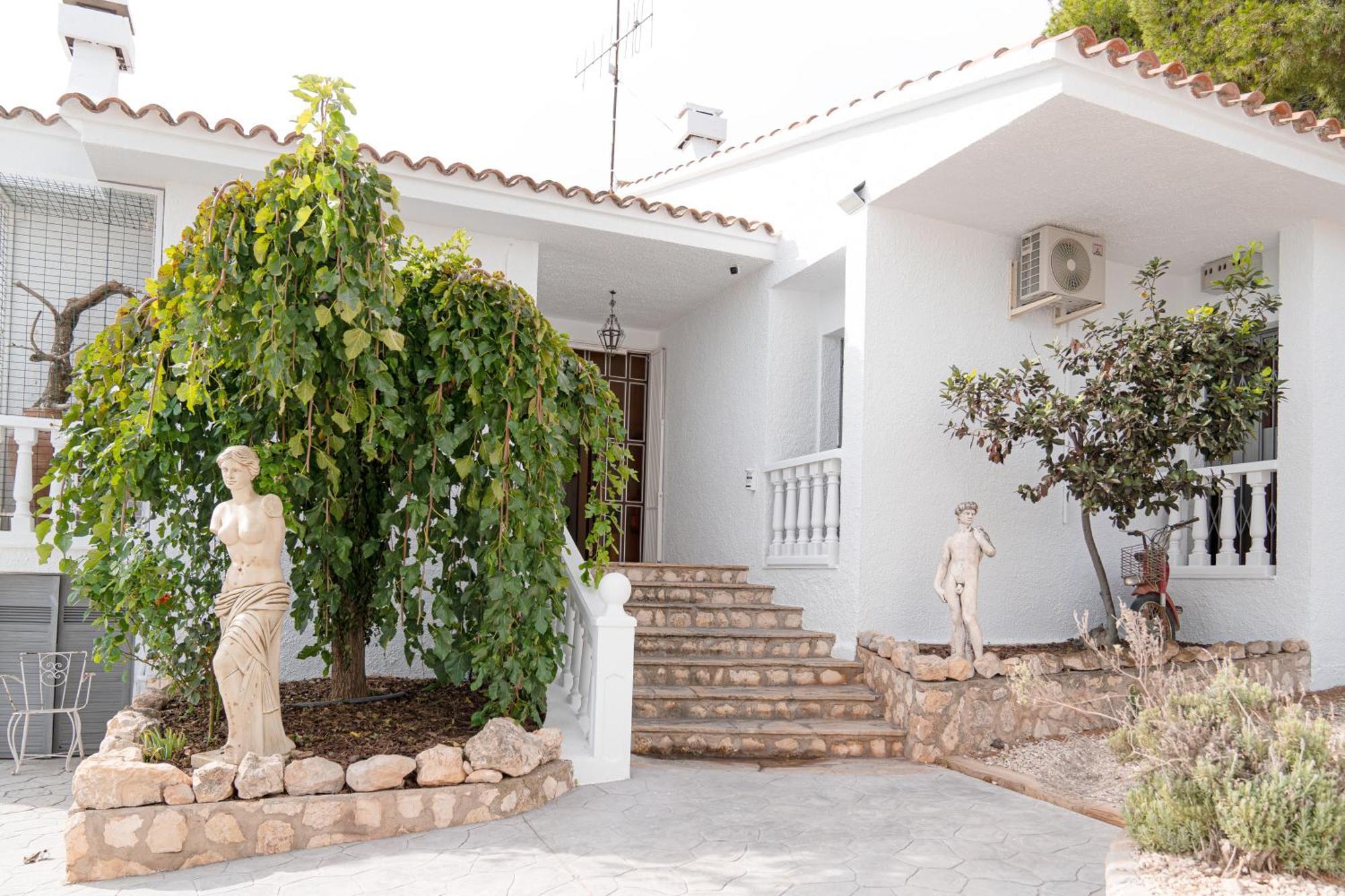 Villa Vintage Les Cases d'Alcanar Buitenkant foto