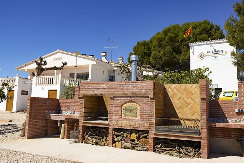 Villa Vintage Les Cases d'Alcanar Buitenkant foto