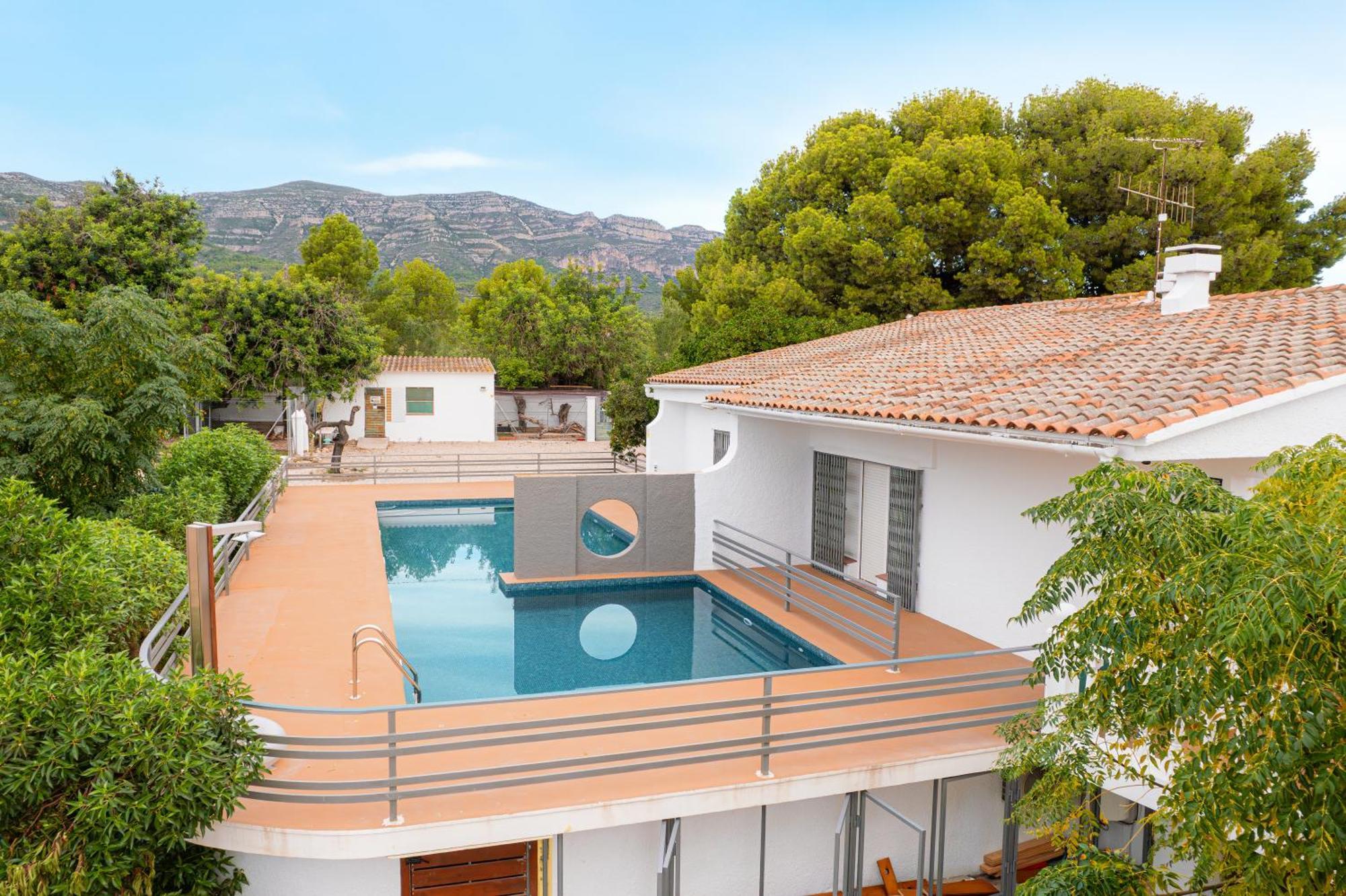 Villa Vintage Les Cases d'Alcanar Buitenkant foto